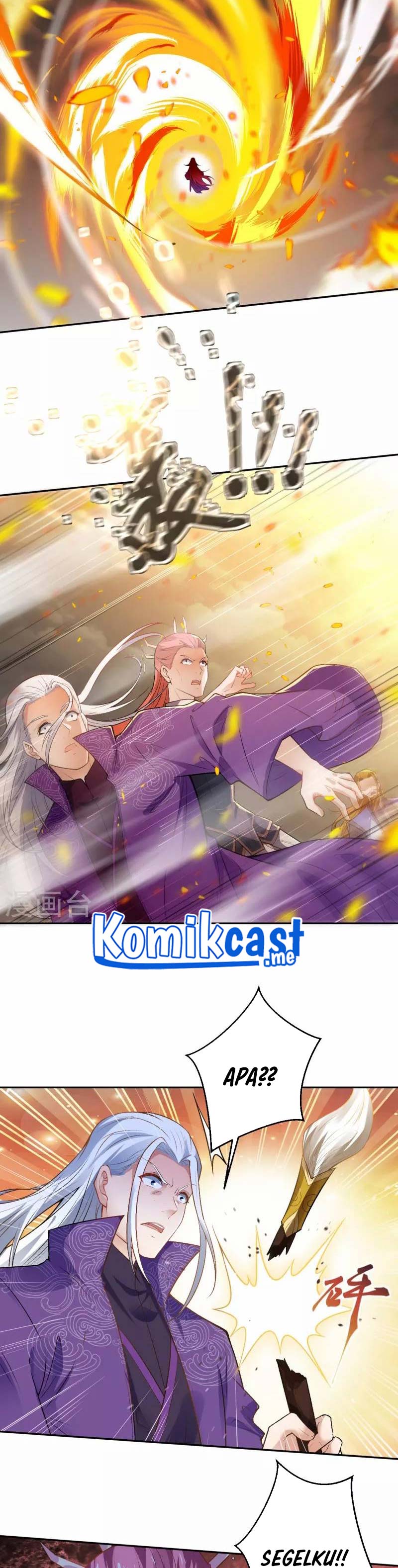 Against the Gods Chapter 501 Bahasa Indonesia